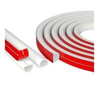 NVOQILIN Cable Sleeve Adhesive Floor Cable Cover Protector Against Extrusion for Safe Wire Organization for Home and