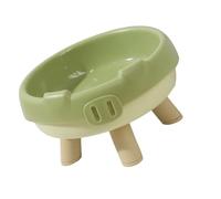 NVOQILIN Cats Bowl with Antislip Base for Energetics Kittens Easy to Clean and Durability for Daily Use in Spill Proof Bowl