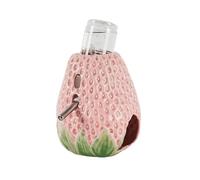 NVOQILIN Ceramic Hamster Water Bottle And Hideouts Place LeakProof Design Water Dispenser For Small Pet Squirrels Watering Supply