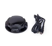 NVOQILIN Charging Cradles Controller Round Charging Station for Controller with Indication Light Charging Base