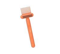NVOQILIN Combined Brush Cleanser Tool With Stiff Polyamide Bristles For Depilation And Profound Cleansing Consistent All Brushes