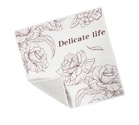 NVOQILIN Conjuring Cloth Pliable Beauty Planner with Identity Sealing Ending Multiple Compartment Thin Travel