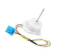 NVOQILIN Cooling Fridge Fan Motor DC12V Light Design for Quiet Working Smooth Running Refrigerator Fan Motor