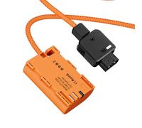 NVOQILIN D Tap False Battery For Cameras 80D 70D 60D 90D 5DIV For Video And Live Streaming