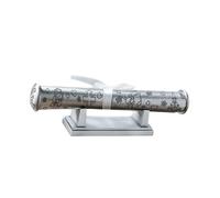 NVOQILIN Dateless Metal Archive Box European Designs Secure Filing Solution for Vital Records Wedding Certificates Academic Documents Multipurpose Household Storage Container