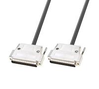 NVOQILIN DB62 Male Female Connection Cable SCSI Data Cord HPDB62 Extension Double Shielding For Industrial Instruments