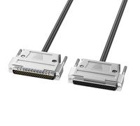 NVOQILIN DB62 Male Female Connection Cable SCSI Data Cord HPDB62 Extension Double Shielding For Industrial Instruments