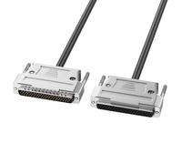 NVOQILIN DB62 Male Female Connection Cable SCSI Data Cord HPDB62 Extension Double Shielding For Industrial Instruments