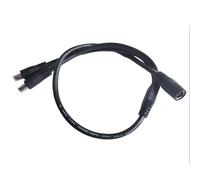NVOQILIN DC7909 Power Cord 1 Female To 2 Male Splitter DC8MM Extension For Solar Generators Outdoor Travel Power Cord