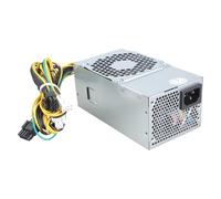 NVOQILIN Desktop Computer Power Supply 6P+4P+8P for Small Form Factor Quiet Operate 180W/250W/300W/500W/550W/600W