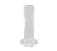 NVOQILIN Display Stand Acrylic Vertical Tower Jewelry T-Shaped Hair Scrunchy Holder
