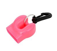 NVOQILIN Diving Mouthpiece Holder 2nd Stage Regulator Mouthpiece Covers With Clip Fits On Most Standard Mouthpiece Regulator Mouthpiece Cover