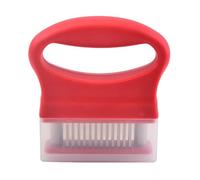 NVOQILIN Duty Nonrust Steel Meat Tenderizer Tool with 48 Piercing Needle Meat Tenderizer for Juices Tender Result Professional