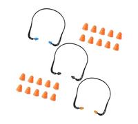 NVOQILIN Ear Plugs With Straps Swimming Ear Plugs Hearing Protections Earplugs Silicone Earplugs Sleep For Adults With Straps Sleep Swim Hearing Protections