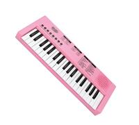 NVOQILIN Educational Electronic Piano Keyboard for 37 Keys 8 Rhythms 8 Timbres Built in Microphone Safe ABS Musical