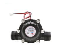 NVOQILIN Efficiency Hydroelectric Generator Small Design Water Flows Power Generation Systems Easy to Use for Home Outdoor Water Flows Generator Easy Carry Tiny