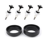 NVOQILIN Efficient Toilet Cistern To Toilet Pan Fixing Fitting Toilets Tanks Locking Screws Bolts For Secure