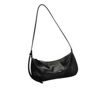 NVOQILIN Elegant PU Shoulder Bag For Women 2025 Spring Luxury Crossbody Bags With Adjustable Strap And Zippers Underarm Purse PU Leather Shoulder Bag