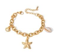 NVOQILIN Elegant Sea Handmade Jewelry Unique Fashion Statement Suitable For Daily Use And Festive Gatherings Waterproof Charm