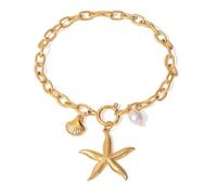 NVOQILIN Elegant Sea Handmade Jewelry Unique Fashion Statement Suitable For Daily Use And Festive Gatherings Waterproof Charm