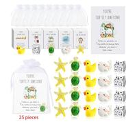 NVOQILIN Employee Appreciation Animal Encouragement Memo Card Set | Office Pocket | Suitable for Colleagues' Gratitude, Teacher