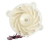 NVOQILIN Energy Saving Refrigerator Fan Motor Easy Mounting Design Metal Texture Cooling Component Quiet Asynchronous Motor