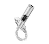NVOQILIN Exceptionally Light Aluminum Sound Enhancer with Visible Internal Structure and Simple Plug Action Plug and Play