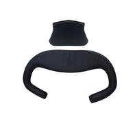 NVOQILIN Face Cushion Covers Face Pad For Crystal Glasses Light Blocking Foam Pad Gaming Headset Accessories Wide Version