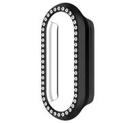 NVOQILIN Fashionable Studded Protective Sleeve Screen Protector Cover Tempereds Film For Band 9/9NFC Easy Installation Half Pack Guard