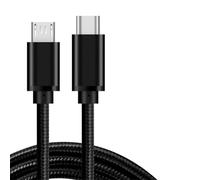 NVOQILIN Fast Charging Type C To USB Cable with 480Mbps Data Transfer And 2.4A Power Braided Design For Devices