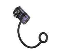 NVOQILIN Flexible Charging Adapter Connector Dock Shockproof Easy Carry On The Go Suitable For Wearable Devices Type C Interfaces Aluminum Charging Adapter