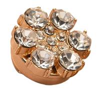 NVOQILIN Floral Cufflinks For Women Wedding Birthday Banquet Proms Business Meeting Rhinestones Shirts Cufflinks for