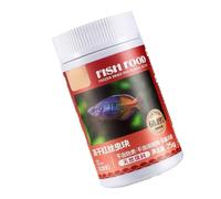 NVOQILIN Freeze Dried Bloodworms Fish Food Nutritional Feed For Aquariums Fish