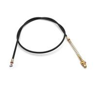 NVOQILIN Front Rear Drum Brake Cable Pull Wire For Electric Vehicle Scooter ATVs Scooter Dirt Bike Pull Wire Tool For Bolts String Machine Electrical Vehicle Rear Drum Brake Line Front And Line