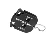 NVOQILIN Golfs Score Indicators Putt Shot Scorekeeper Golfs Scoring Keychains 2 Player Score Counter Strokes Counter Scorer Game Trackers