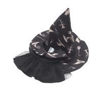 NVOQILIN Halloween Witches Dress Cloaks Set For 1st 2nd 3rd Generation Dolls Polyester Easy Wear Designs Safe Dyes