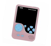 NVOQILIN Handheld Retro Game Console 3in Screen Thin Video Consoles with Built in 500 Game for Outdoor Travel Gaming