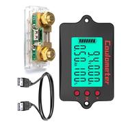 NVOQILIN High Accuracy Battery Measuring Voltages And Current Detector Indicates For Various Environment Coulomb Counter