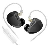 NVOQILIN High Fidelitys In-Ear Earphones Wire Earphone HiFi Bass Earbud With 10 Balanced Armatures For Audiophiles Performers Ten Driver Earphones
