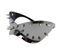 NVOQILIN Hiphop Dancing Sun Glasses With Cool Rivet Studded For Various Occasion Everyday Use And Punk Eye Glasses For Night Event