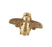 NVOQILIN Honeybees Wall Hanging Sculpture with Gold Finish for Home, S