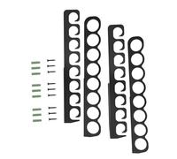 NVOQILIN Horizontal Fishing Rod Wall Ceiling Storage Rack Fishing Rod Display Stand Fishing Rod Holder Overhead Hanger Organizers