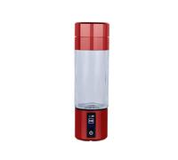 NVOQILIN Hydrogen-Infused Glass Water Bottle with Smart Electrolysis Borosilicate Design for Active Lifestyles Travel Hydrogens Water Flasks