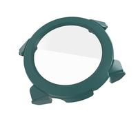 NVOQILIN Integrated PC Glass Full Coverage Screen Protector Defense Hard Sleeve Case Scratch Resistant for 47mm