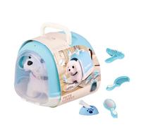 NVOQILIN Interactive Electric Plush Dog Toy Simulation Pet Raise Toy with Sound and Movement for Safe Pretend Play