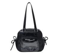 NVOQILIN Itabag Shoulder Bag Fashion Handbag Satchel Purse Anime Display Bag For Cosplay Party Shopping Bows Itabag Toted Shoulder