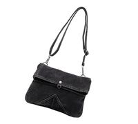 NVOQILIN Japanese Inspired Washed Jeans Bag With Multiple Pockets Practical Lightweight Casual Shoulder Bag For Daily