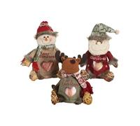 NVOQILIN JoyFes 2025 New Christmas Bags Secure Closure Design, Christmas Doll Bags, Can Hold 500g Fruits, Large Fabric Gifts Ba