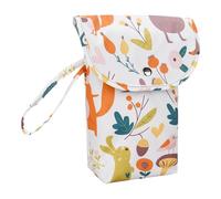 NVOQILIN Large Capacity Travel Diaper Portable for Caring Storage Oxfords Fabric Diaper Bag for Parents