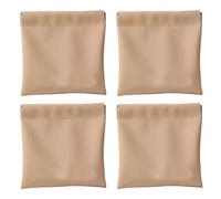 NVOQILIN Leather Pocket Cosmetic Bag,Waterproof Selfs-Closing Small Makeup Pouches Minis Travel Storage Bag for